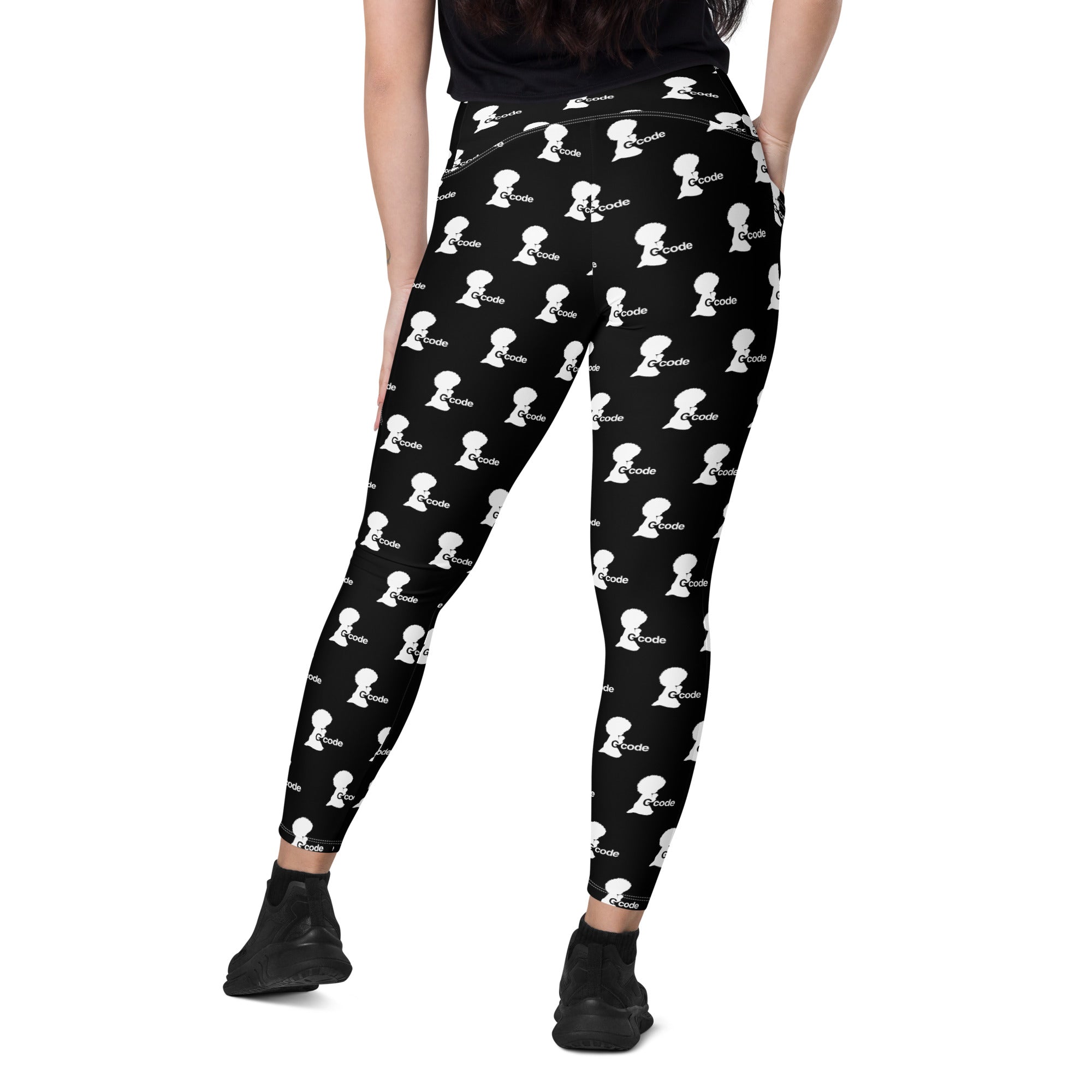 G Code Soul Leggings with pockets