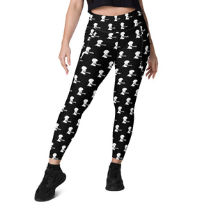 G Code Soul Leggings with pockets