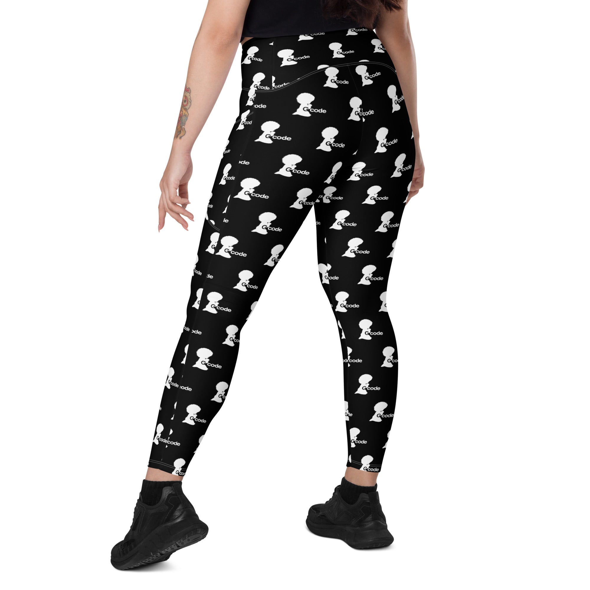 G Code Soul Leggings with pockets