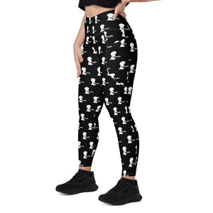 G Code Soul Leggings with pockets