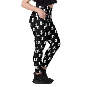 G Code Soul Leggings with pockets