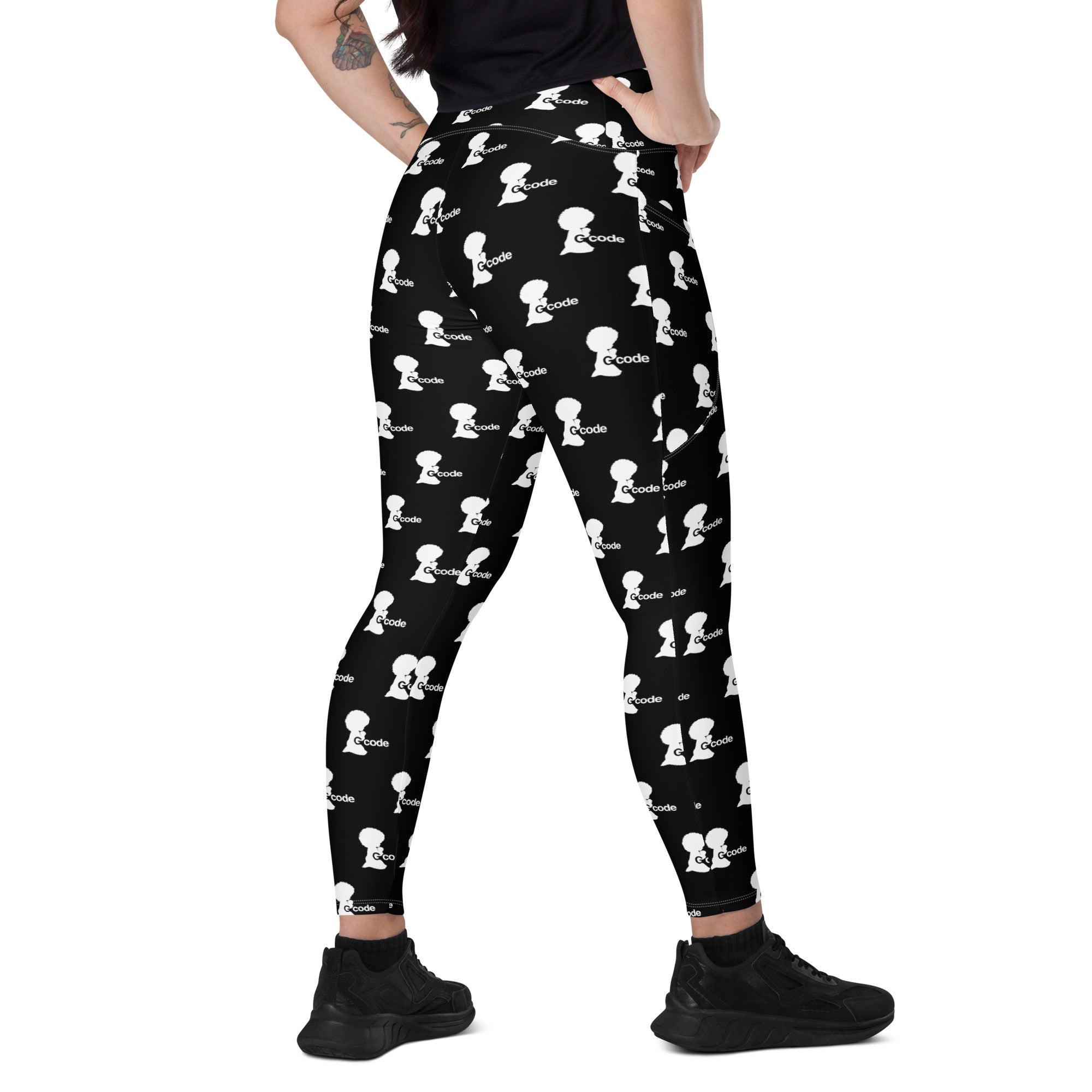 G Code Soul Leggings with pockets