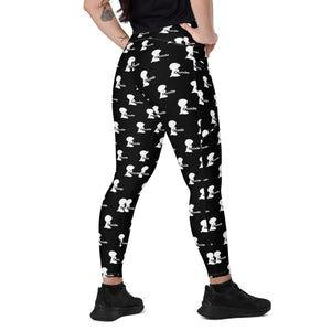 G Code Soul Leggings with pockets