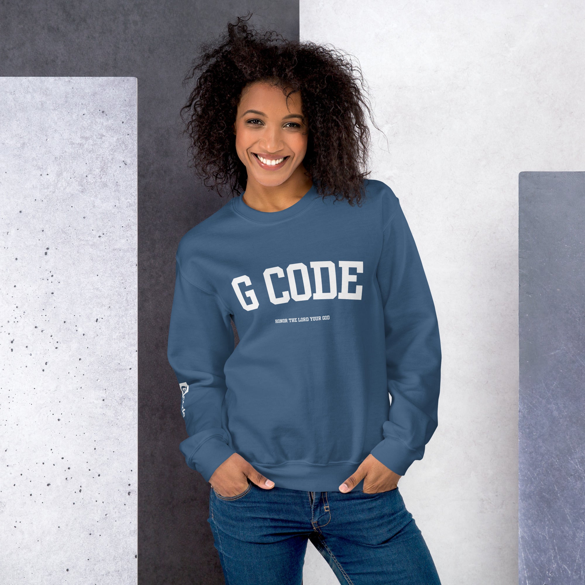 Honor God Unisex Sweatshirt