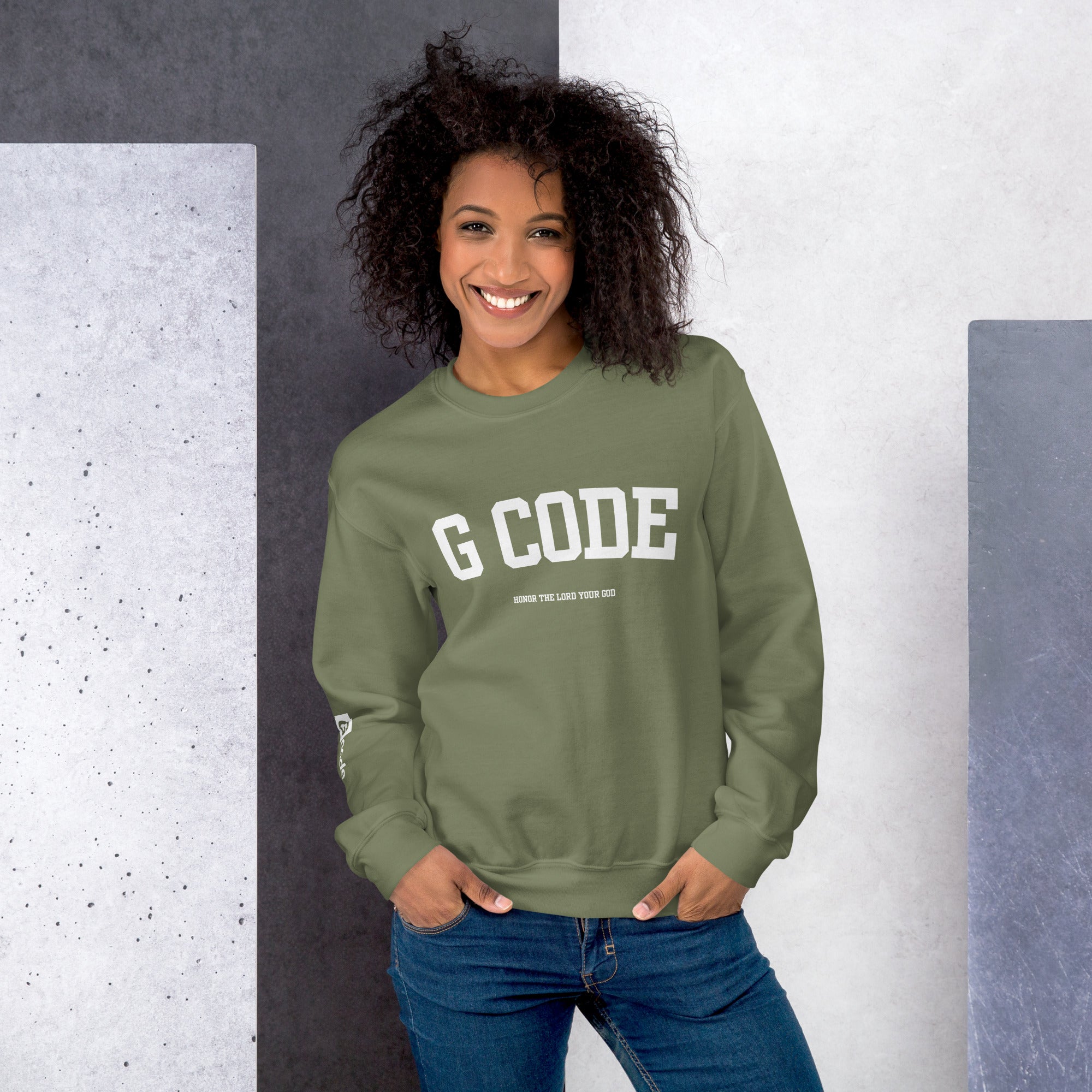 Honor God Unisex Sweatshirt