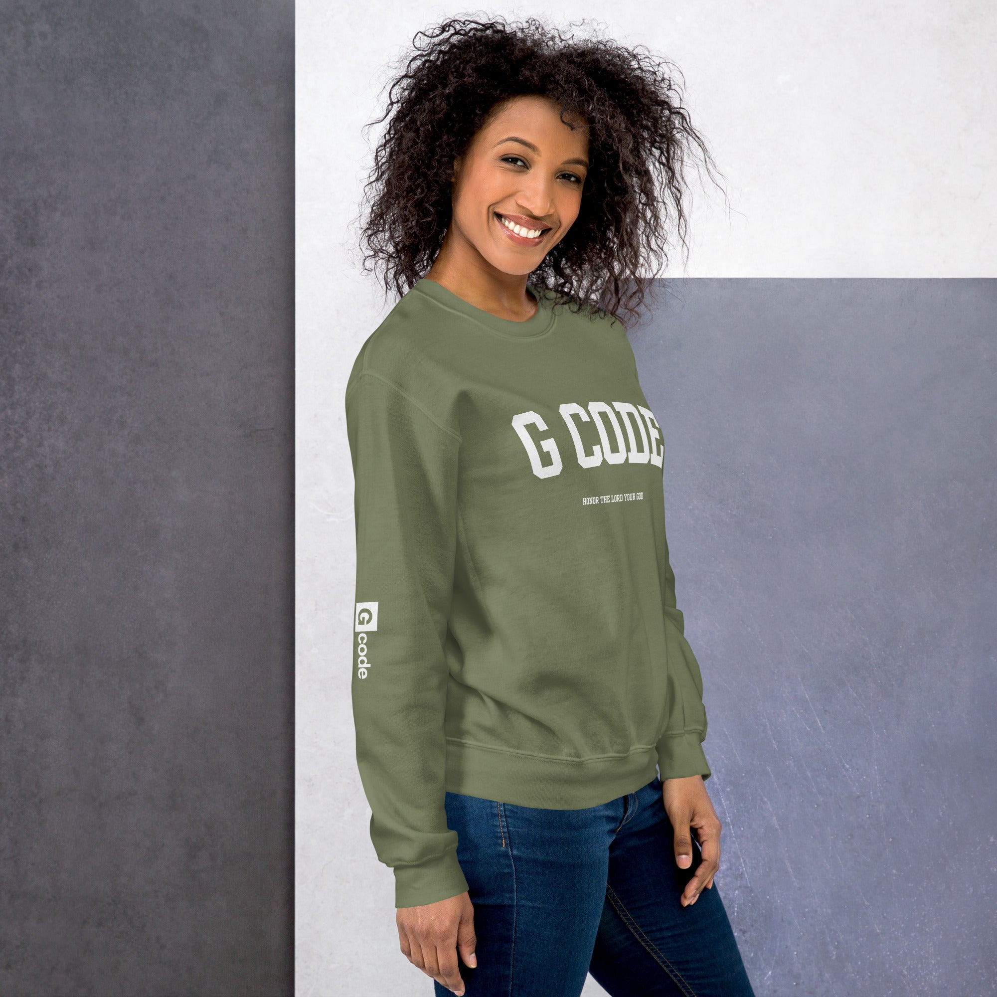 Honor God Unisex Sweatshirt