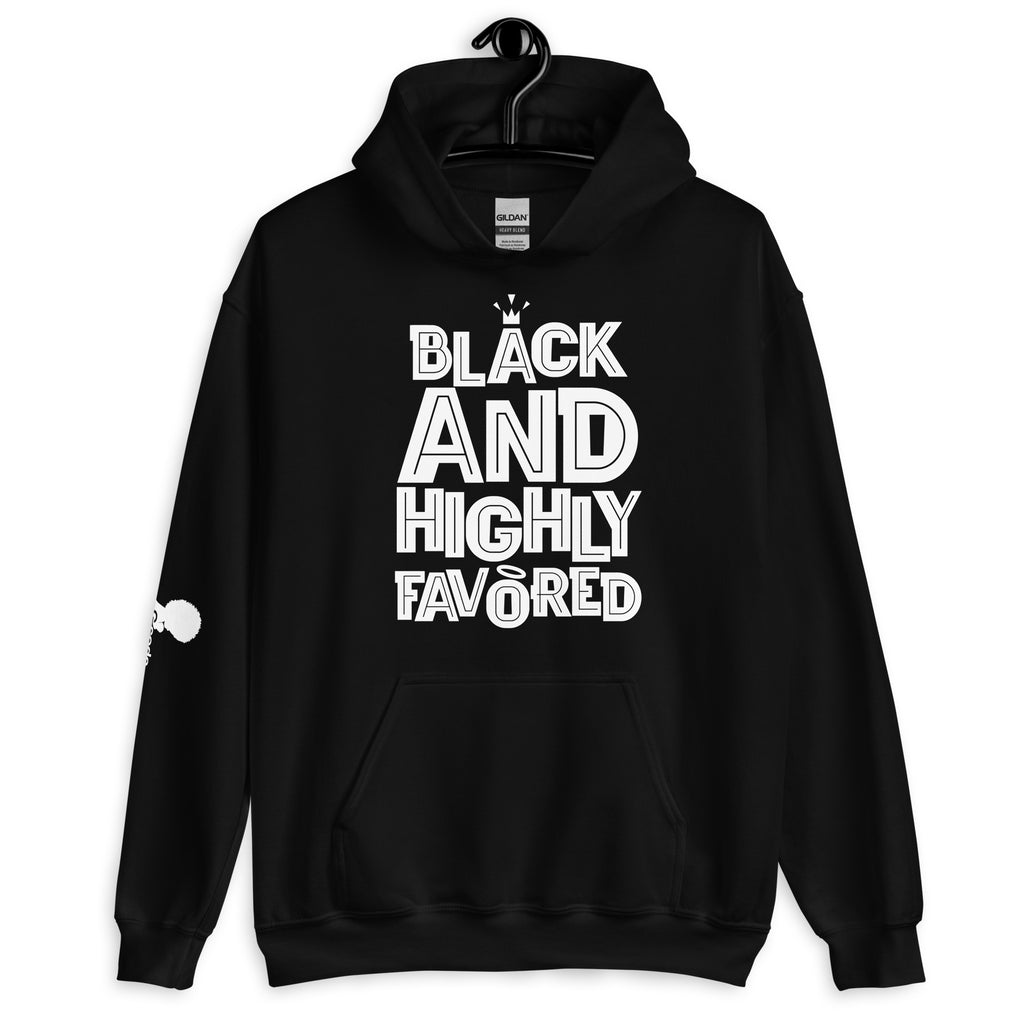 Highly Favored Unisex Hoodie