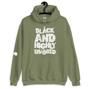 Highly Favored Unisex Hoodie