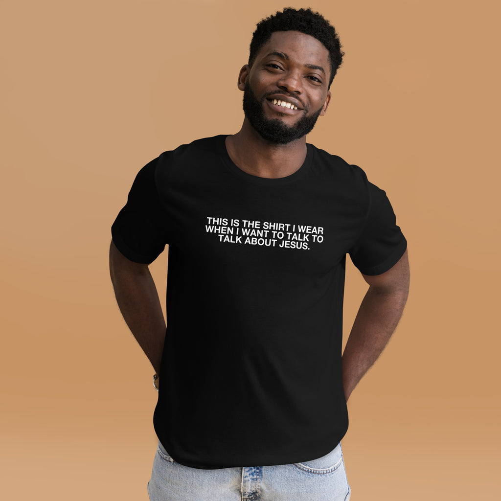 evangelism Unisex t-shirt