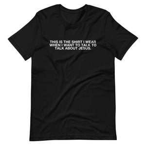 evangelism Unisex t-shirt